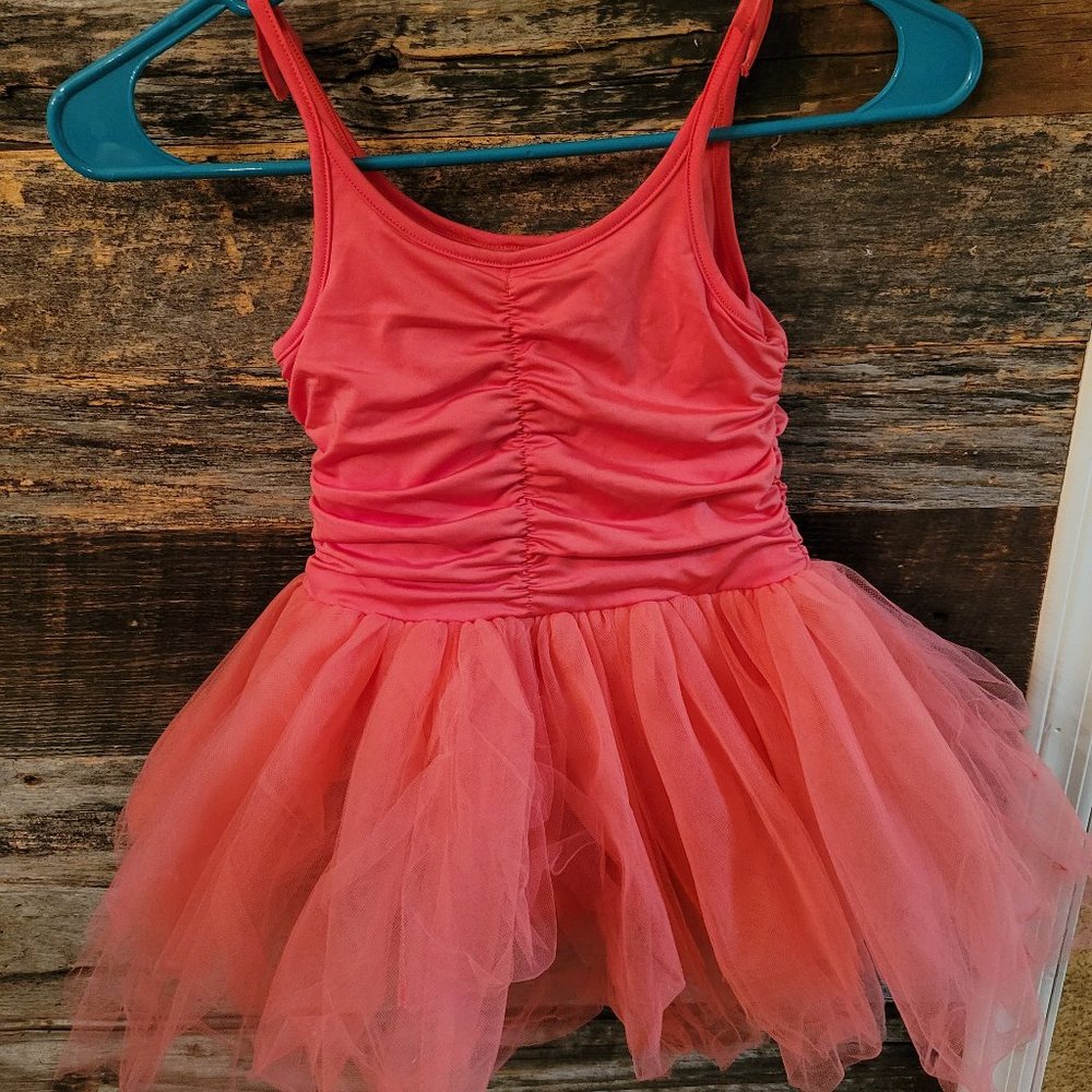 Iloveplum size 8 tutu leotard